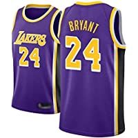 Lakers Jersey # 24#8 Kobe Bryant Retro Baloncesto Verano Jersey Ropa Deportiva sin Mangas
